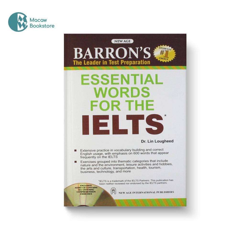 Barron S Essential Words For The Ielts Macawshop