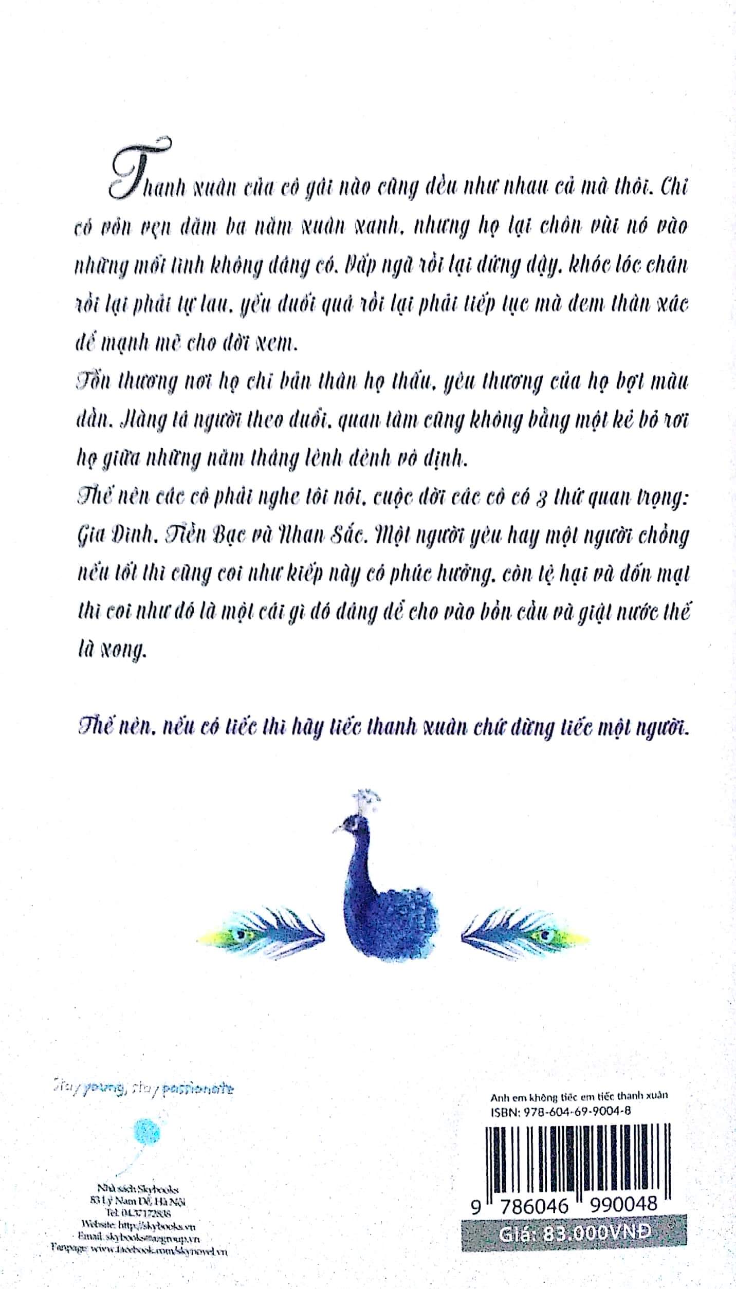 Anh, Em Không Tiếc, Em Tiếc Thanh Xuân - Hình ảnh 7