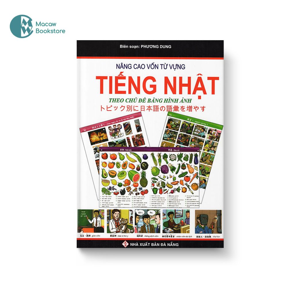 Nâng Cao Vốn Từ Vựng Tiếng Nhật Theo Chủ Đề Bằng Hình Ảnh - Macawshop