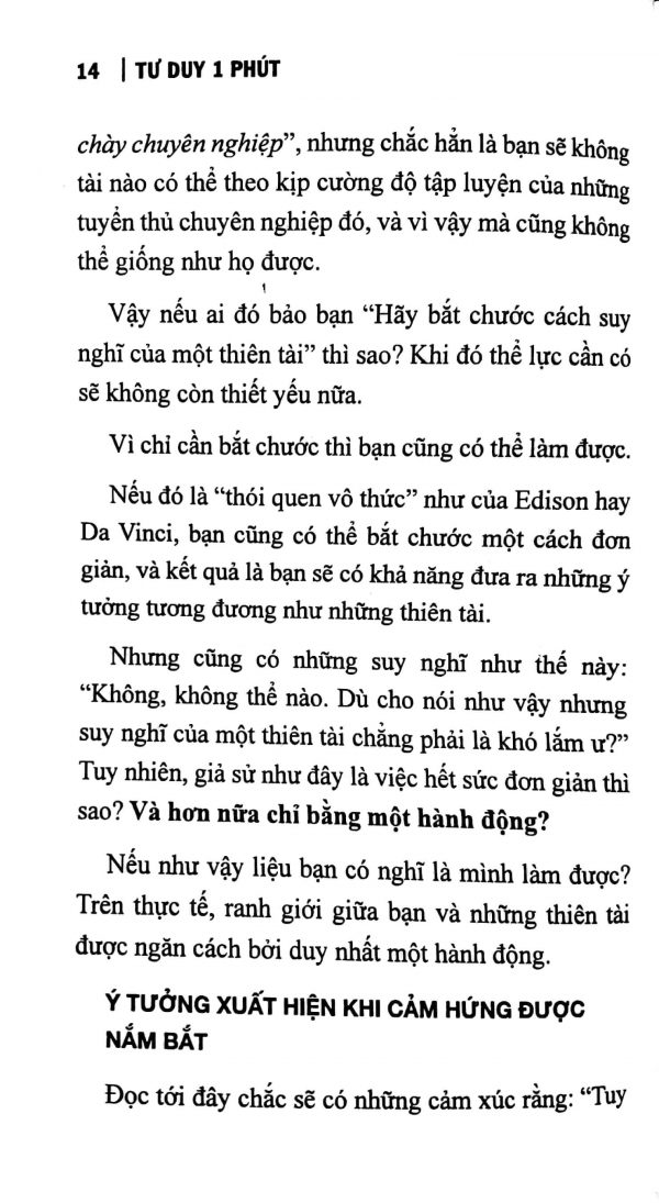 Tư Duy 1 Phút - Hình ảnh 3