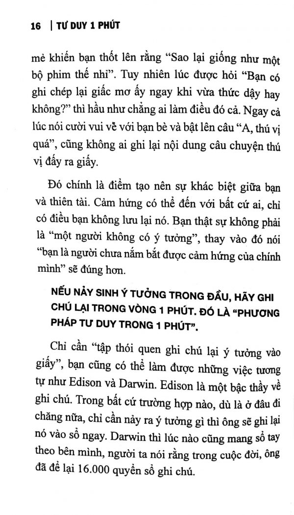 Tư Duy 1 Phút - Hình ảnh 5