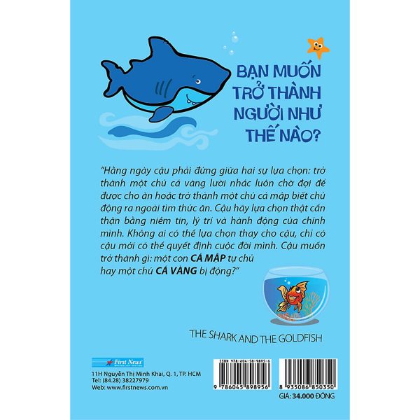 Tư Duy Cá Mập Suy Nghĩ Cá Vàng - Hình ảnh 5