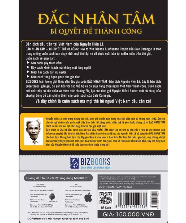 Đắc Nhân Tâm - Bí Quyết Để Thành Công - Phiên Bản Đặc Biệt Dành Cho Doanh Nhân - Hình ảnh 2