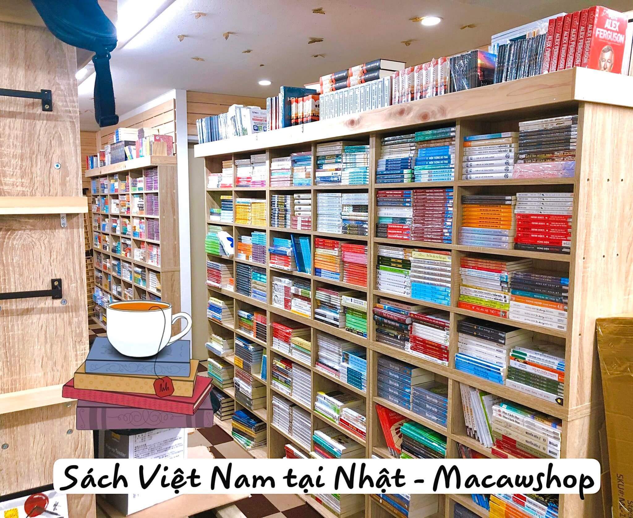 Cửa hàng Sách Việt Nam tại Nhật - Macawshop